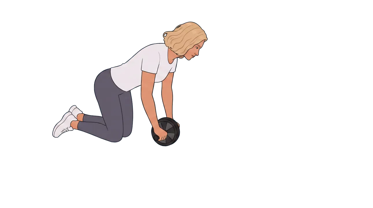 Ab Wheel Rollout (Cindy)