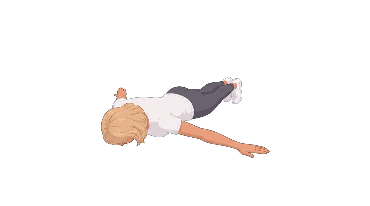Archer Push-up (Cindy)