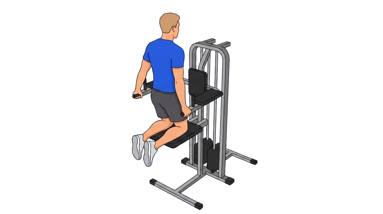 Assisted Dip Machine (Michael)