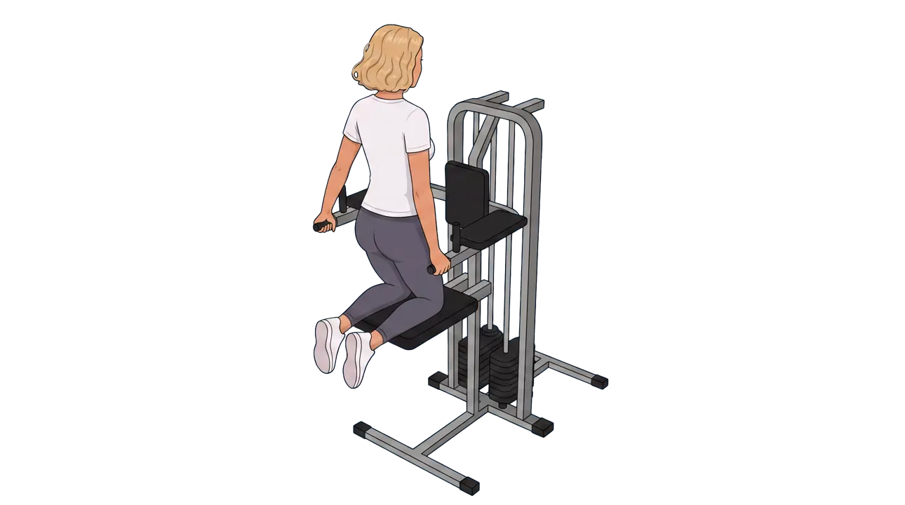 Assisted Dip Machine (Cindy)