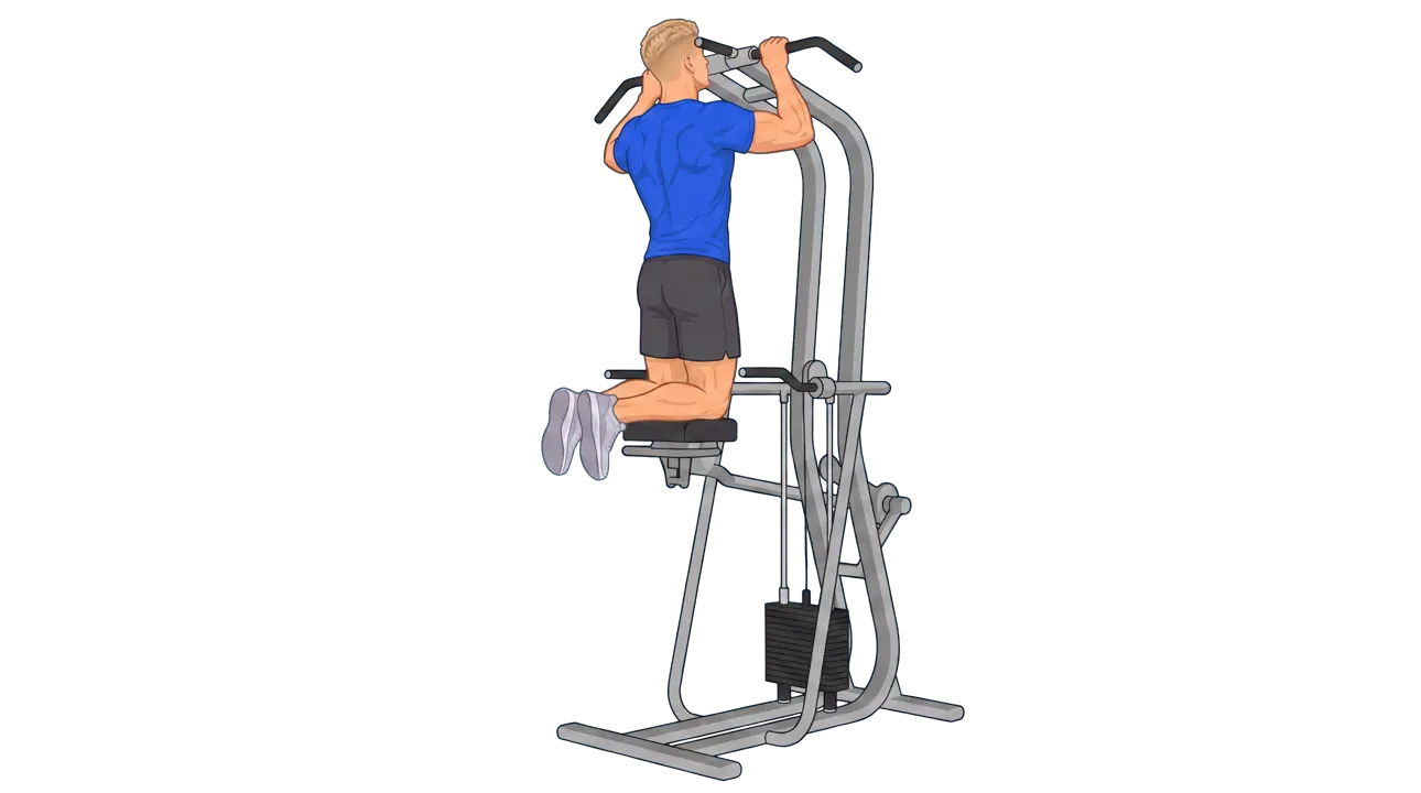Assisted Pull-up (Michael)