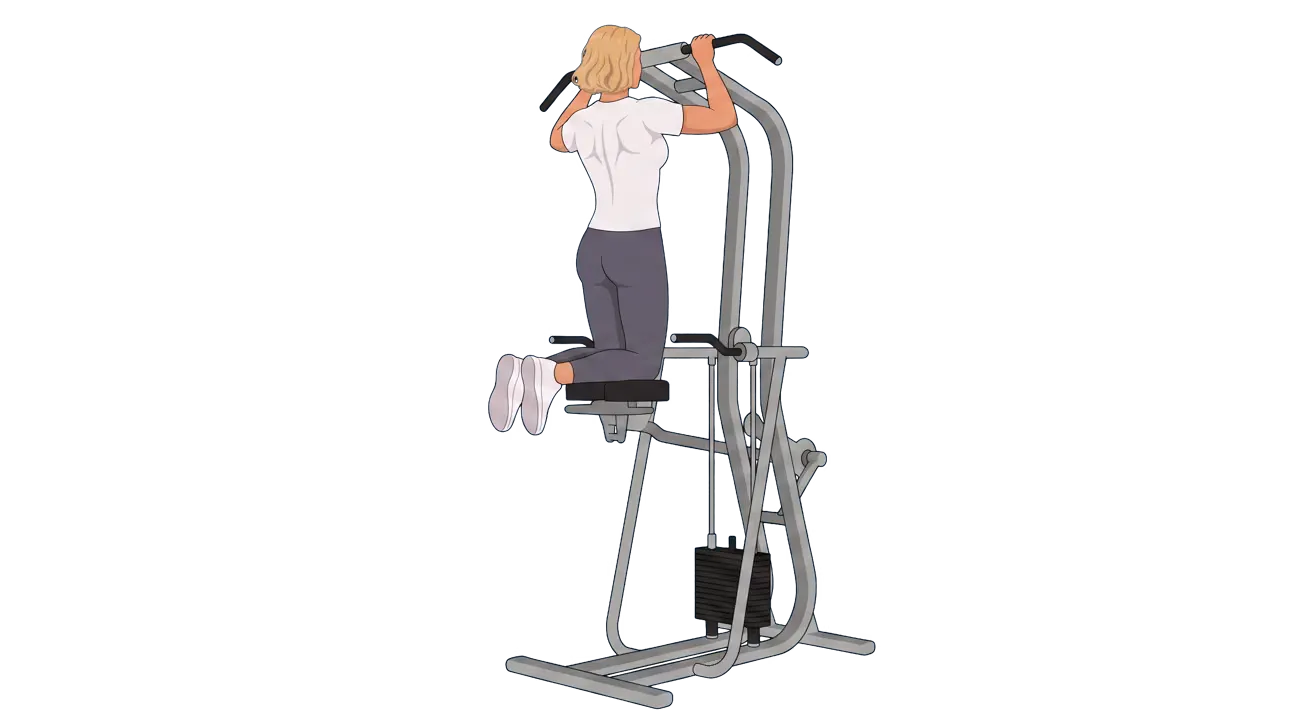 Assisted Pull-up (Cindy)