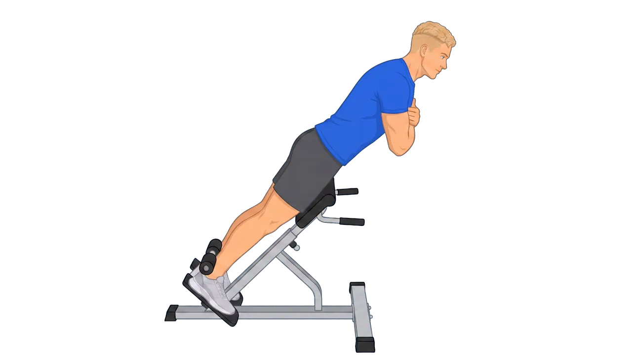 Back Extension (45°) (Michael)