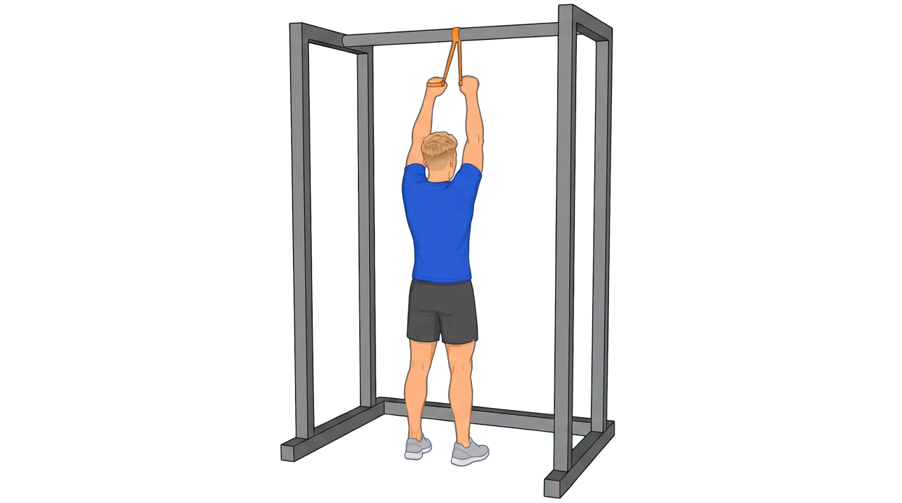 Band Lat Pulldown (Michael)