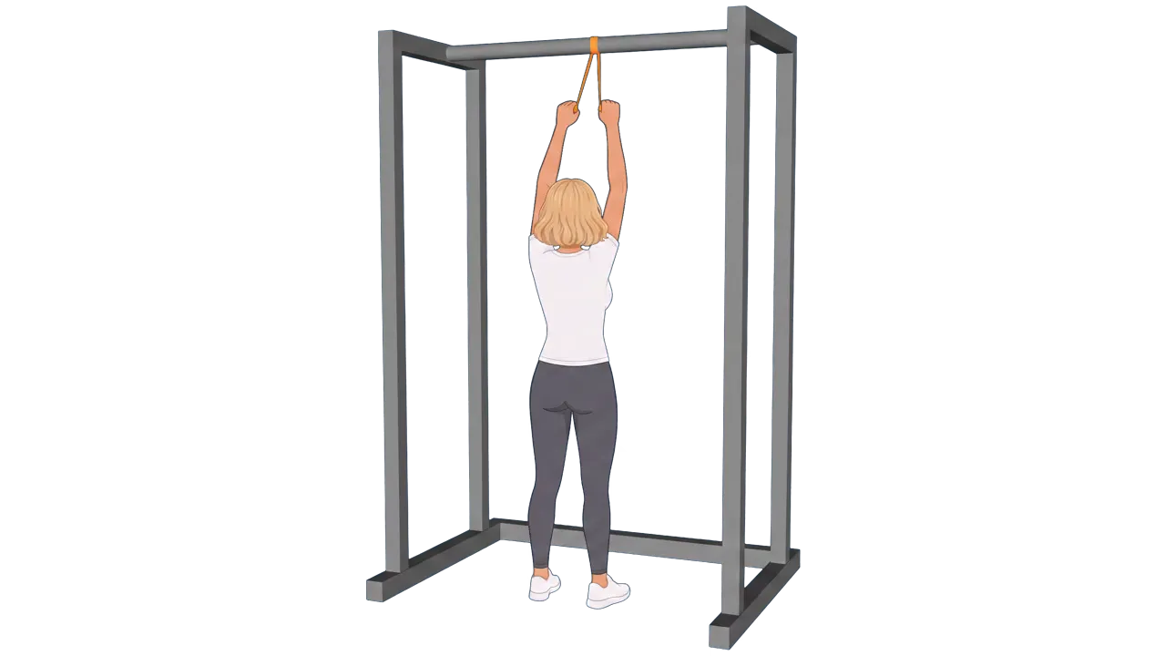 Band Lat Pulldown (Cindy)