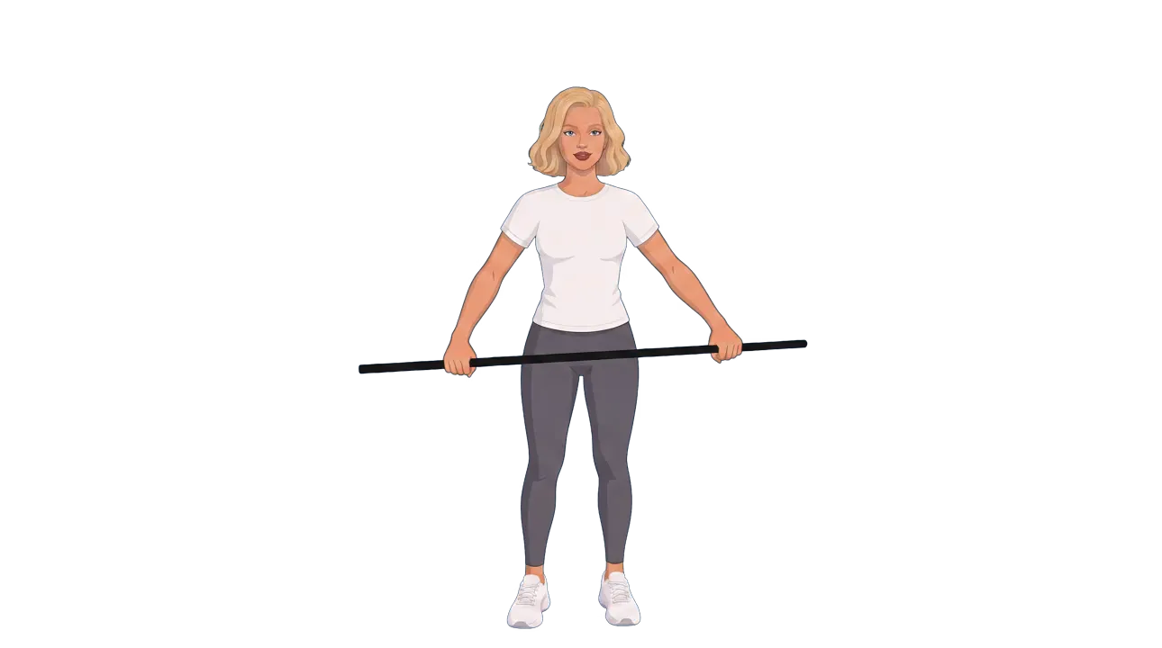Shoulder Pass-Through (Cindy)