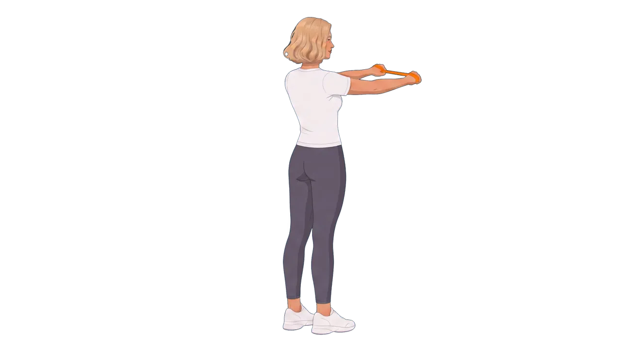 Band Pull-Apart (Cindy)