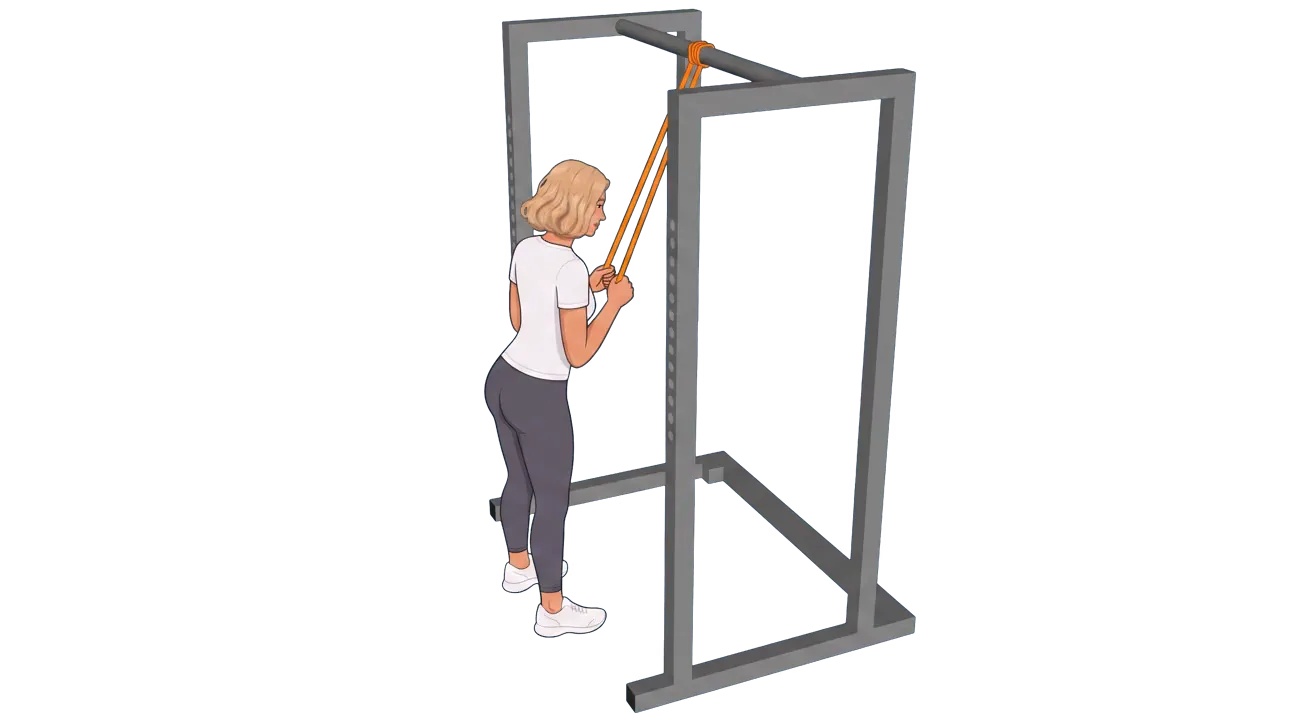 Band Triceps Pushdown (Cindy)
