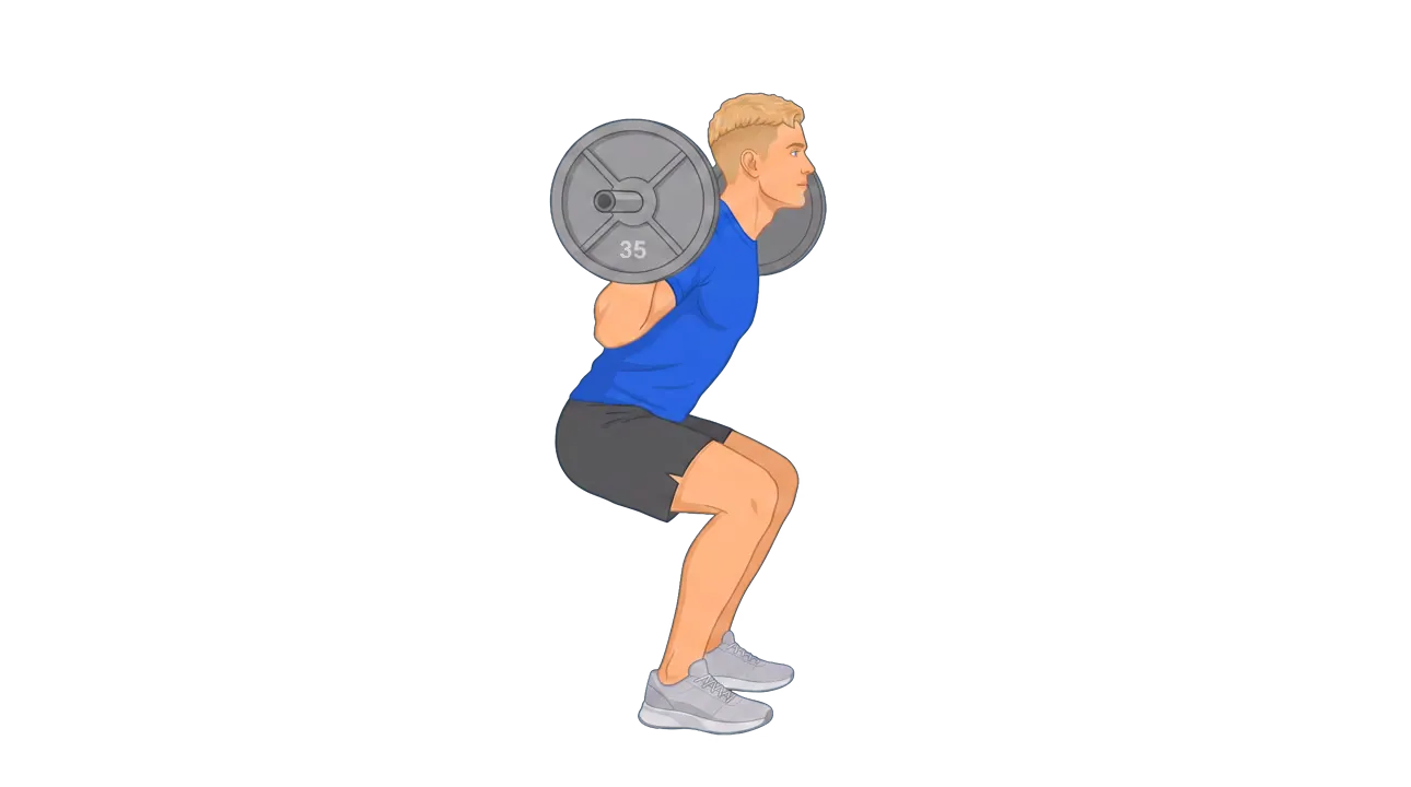 Barbell Back Squat (Michael)