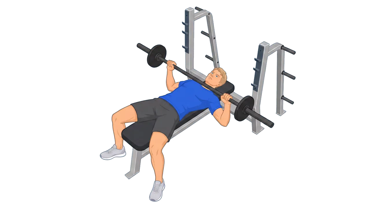 Barbell Bench Press (Michael)