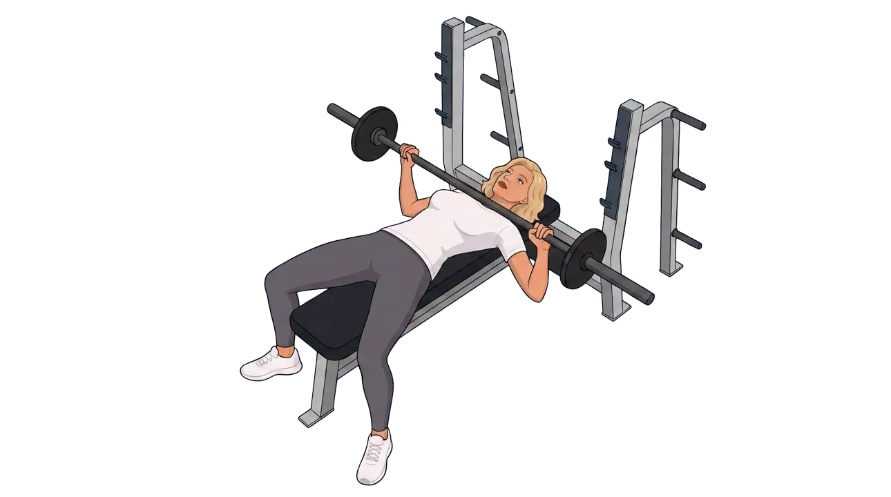 Barbell Bench Press (Cindy)