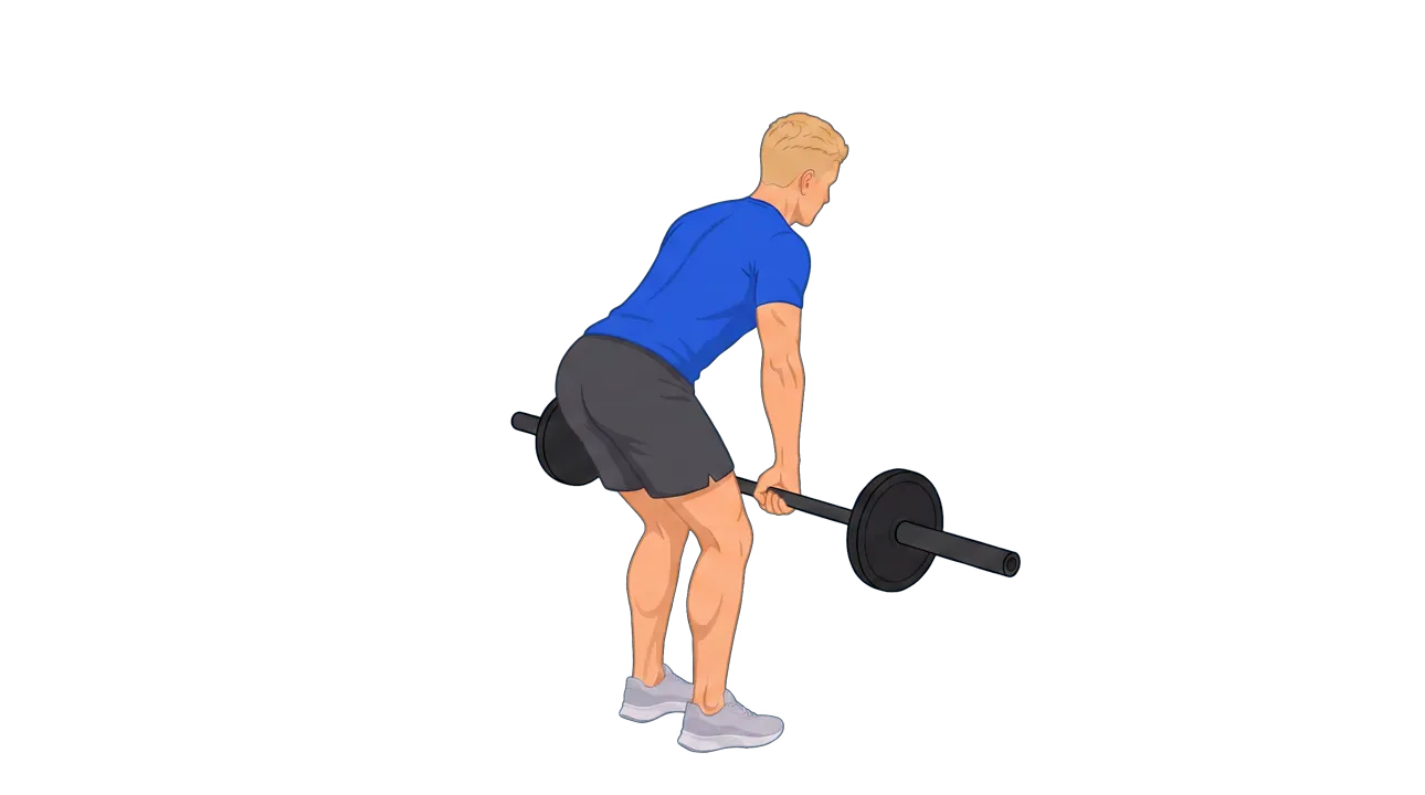 Barbell Bent Over Row (Michael)