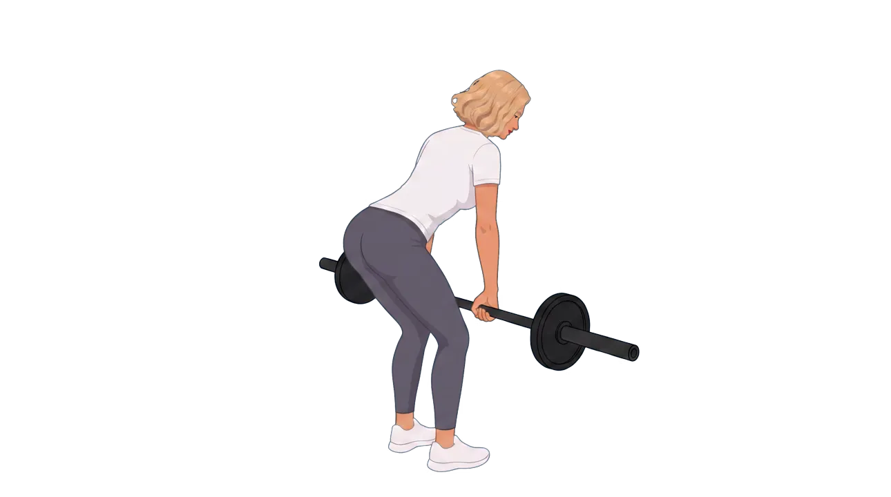 Barbell Bent Over Row (Cindy)