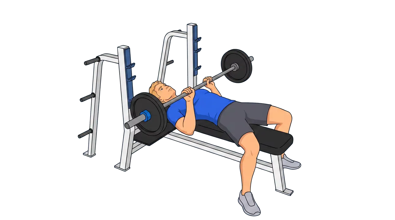 Close-Grip Bench Press (Michael)