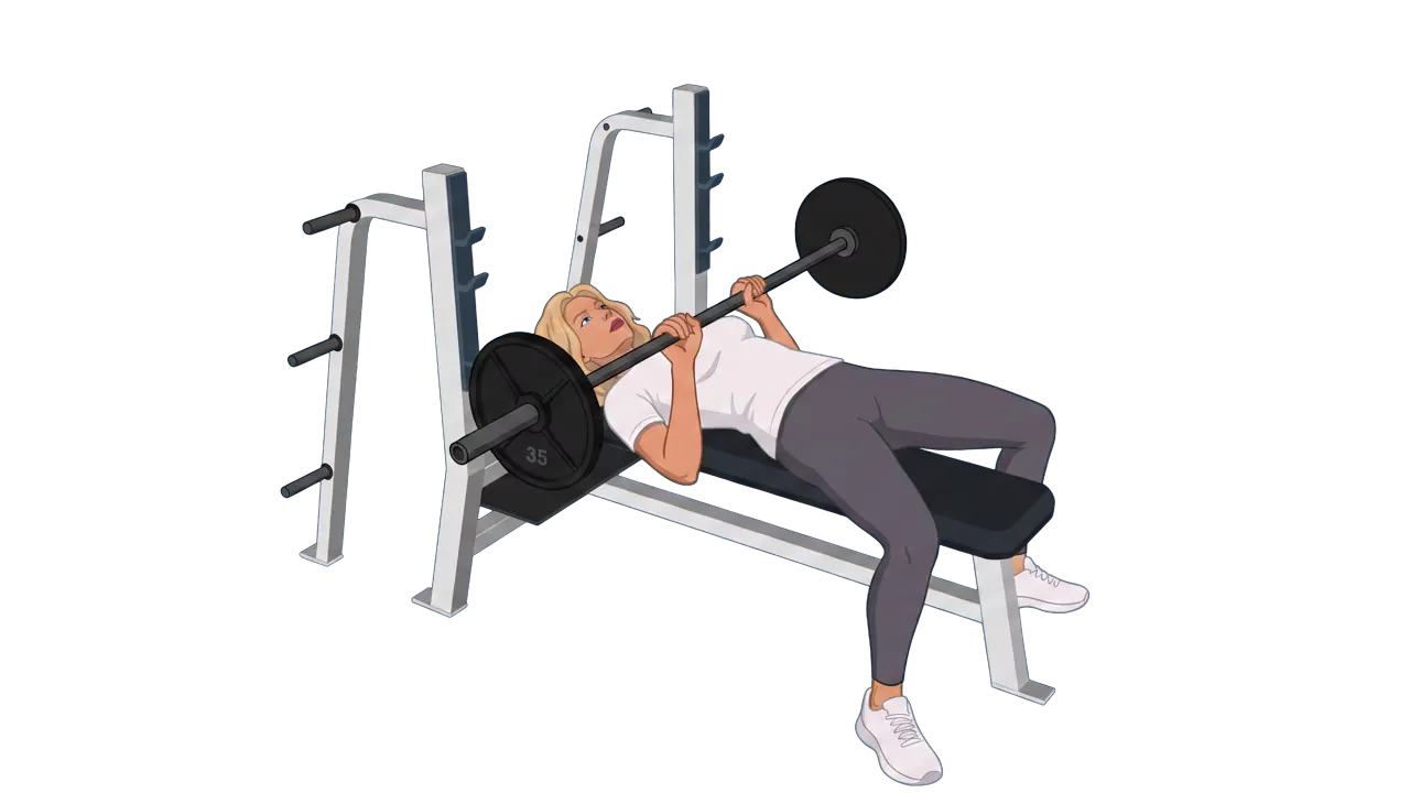 Close-Grip Bench Press (Cindy)