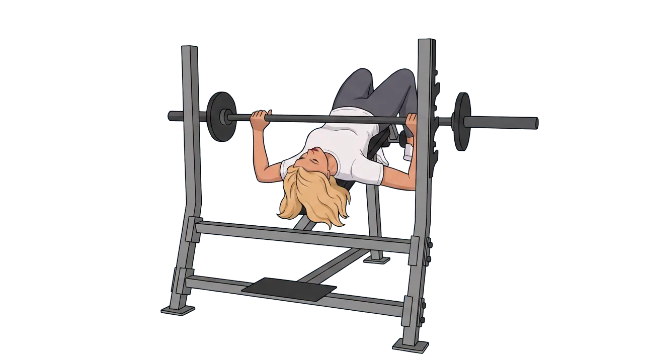 Decline Bench Press (Cindy)