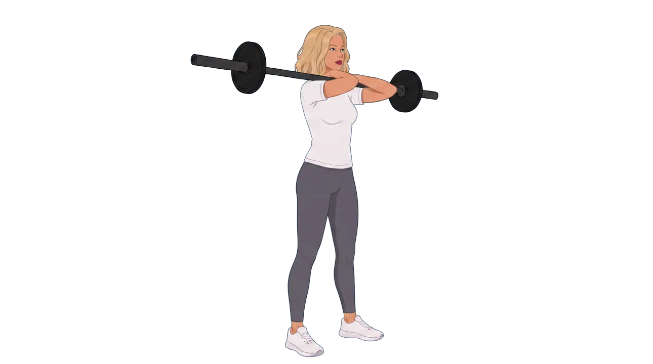 Front Squat (Cindy)