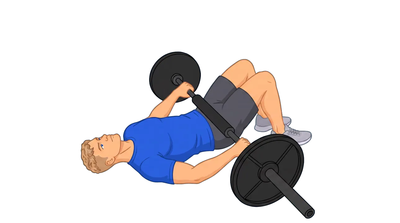 Barbell Glute Bridge (Michael)