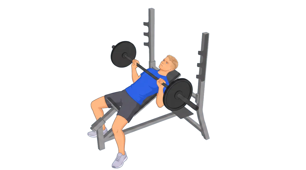Incline Bench Press (Michael)