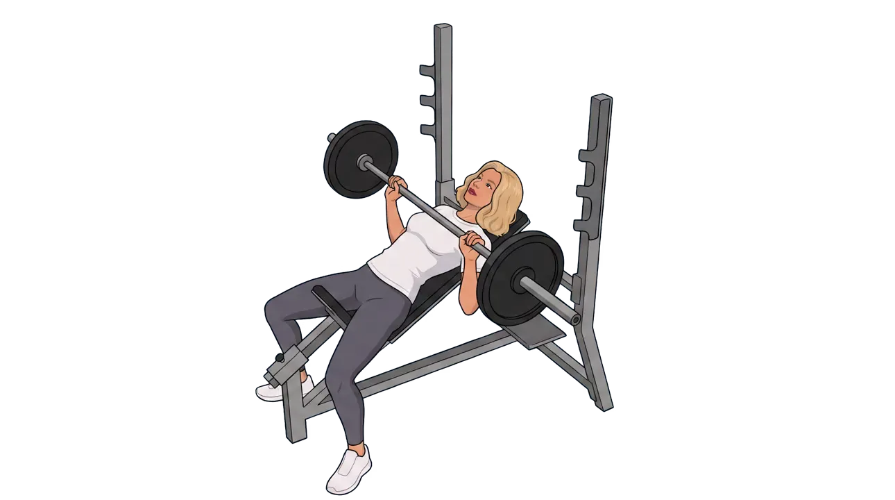 Incline Bench Press (Cindy)