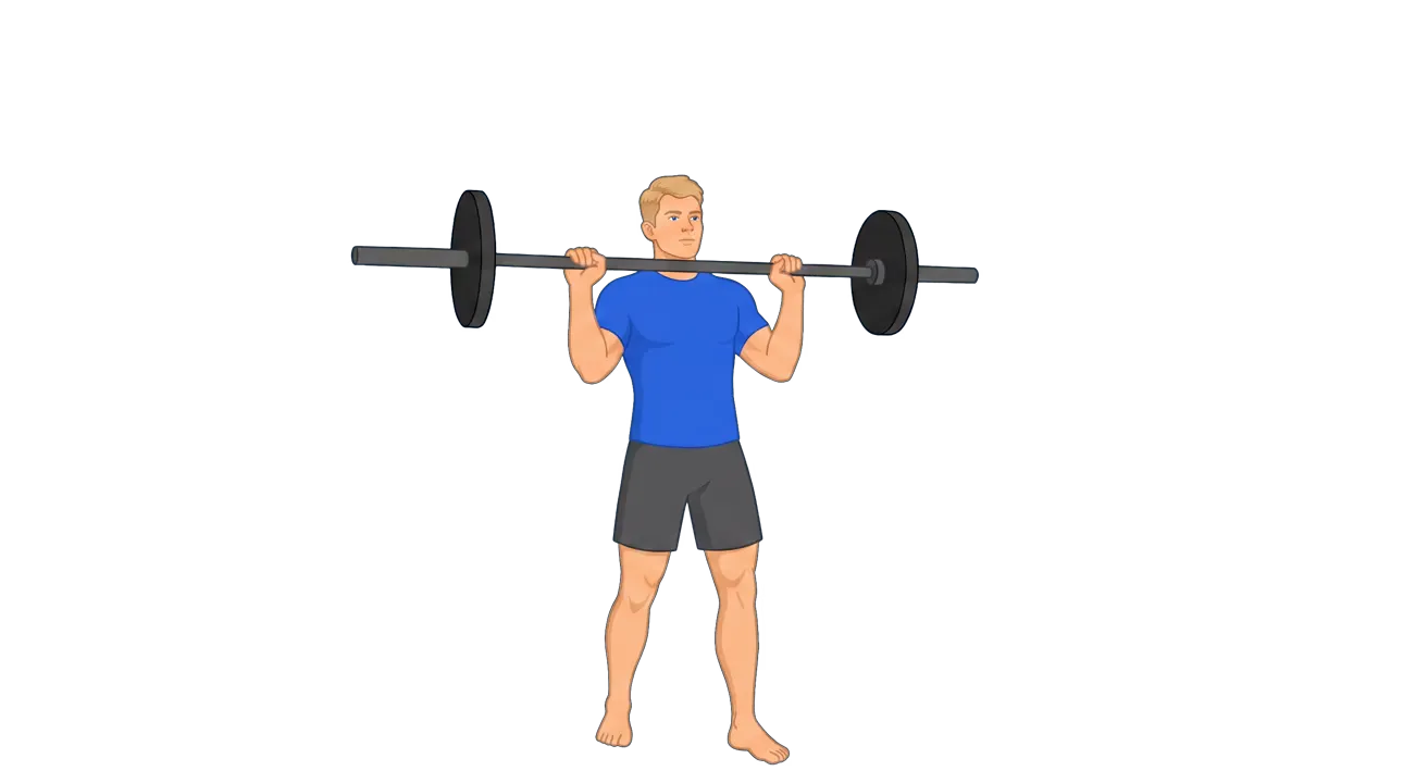 Overhead Press (Michael)