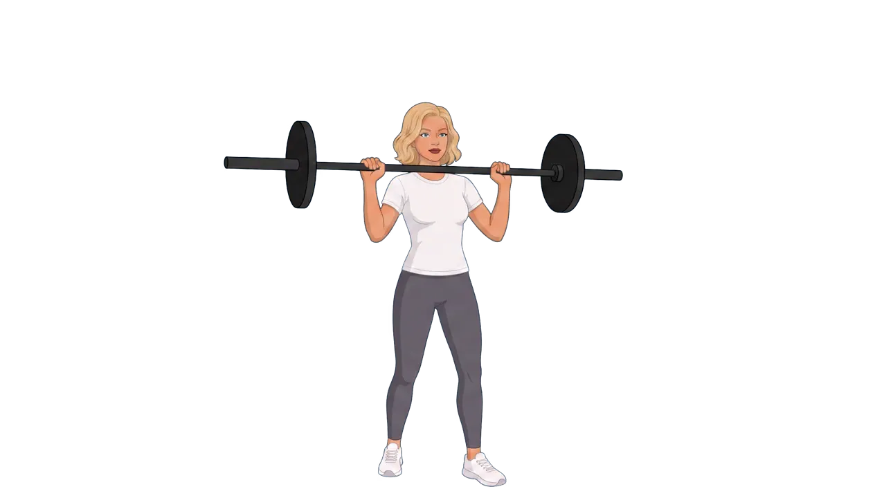 Overhead Press (Cindy)