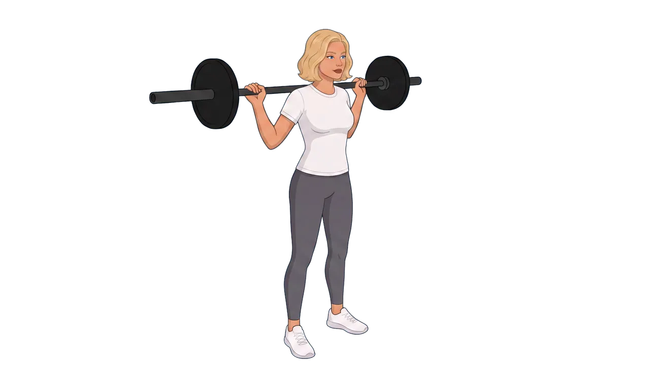 Pause Squat (Cindy)