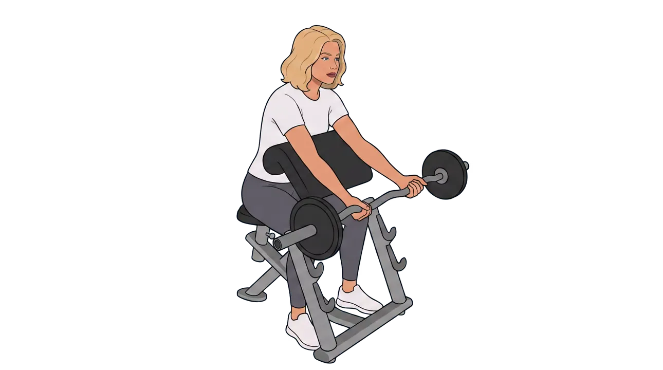 Preacher Curl (Cindy)