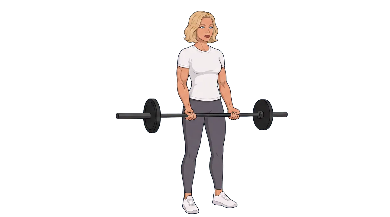 Reverse Curl (Cindy)