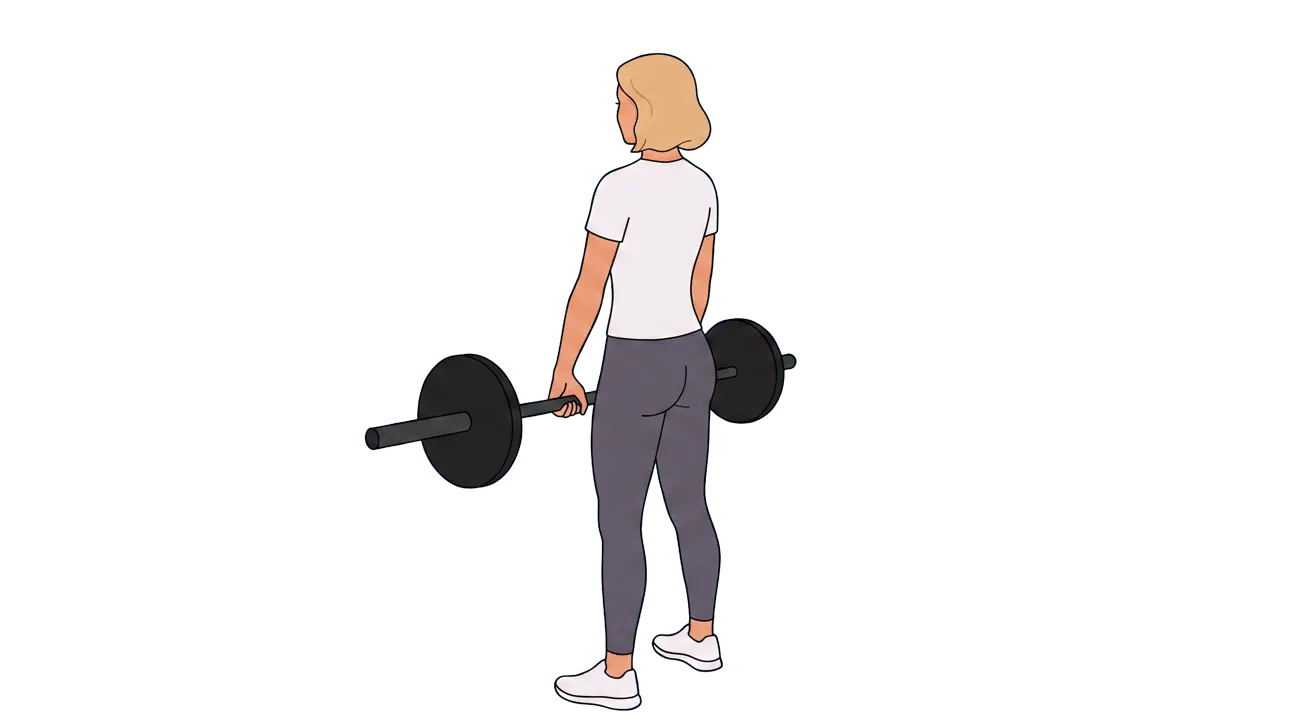 Romanian Deadlift (Cindy)