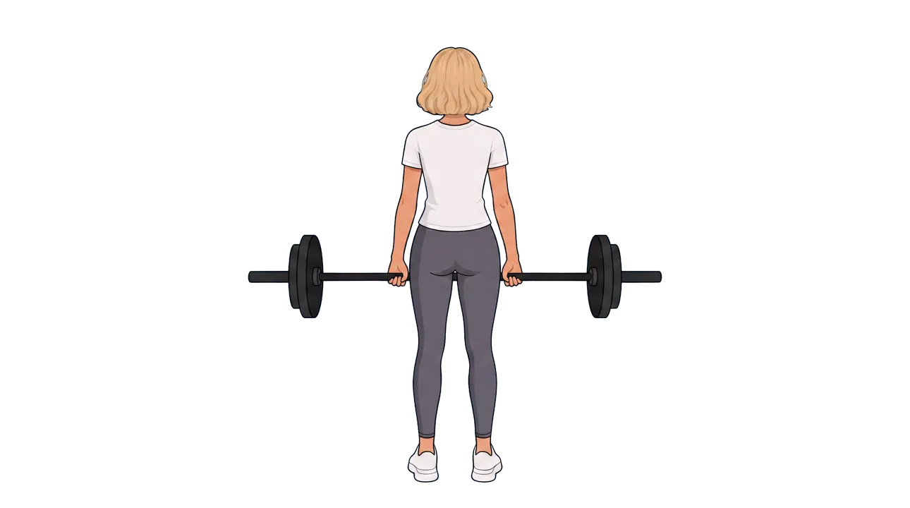 Barbell Shrug (Cindy)