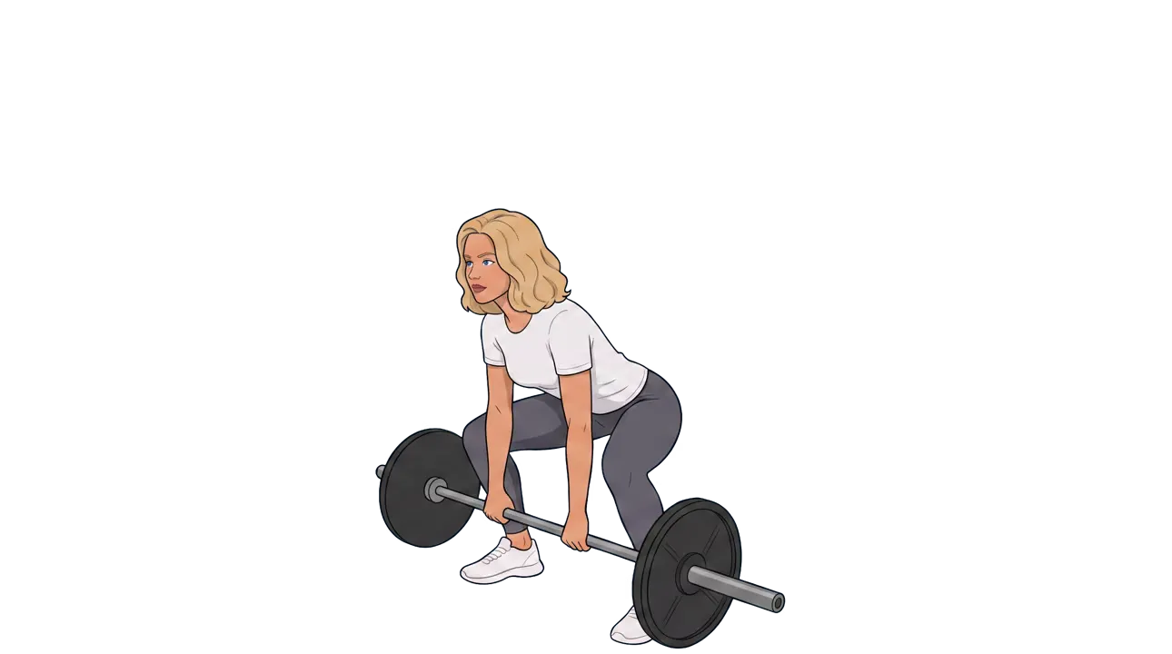 Sumo Deadlift (Cindy)