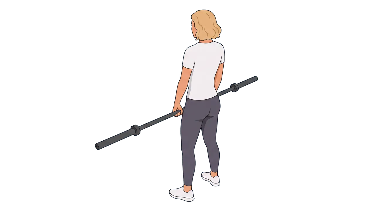 Upright Row (Cindy)