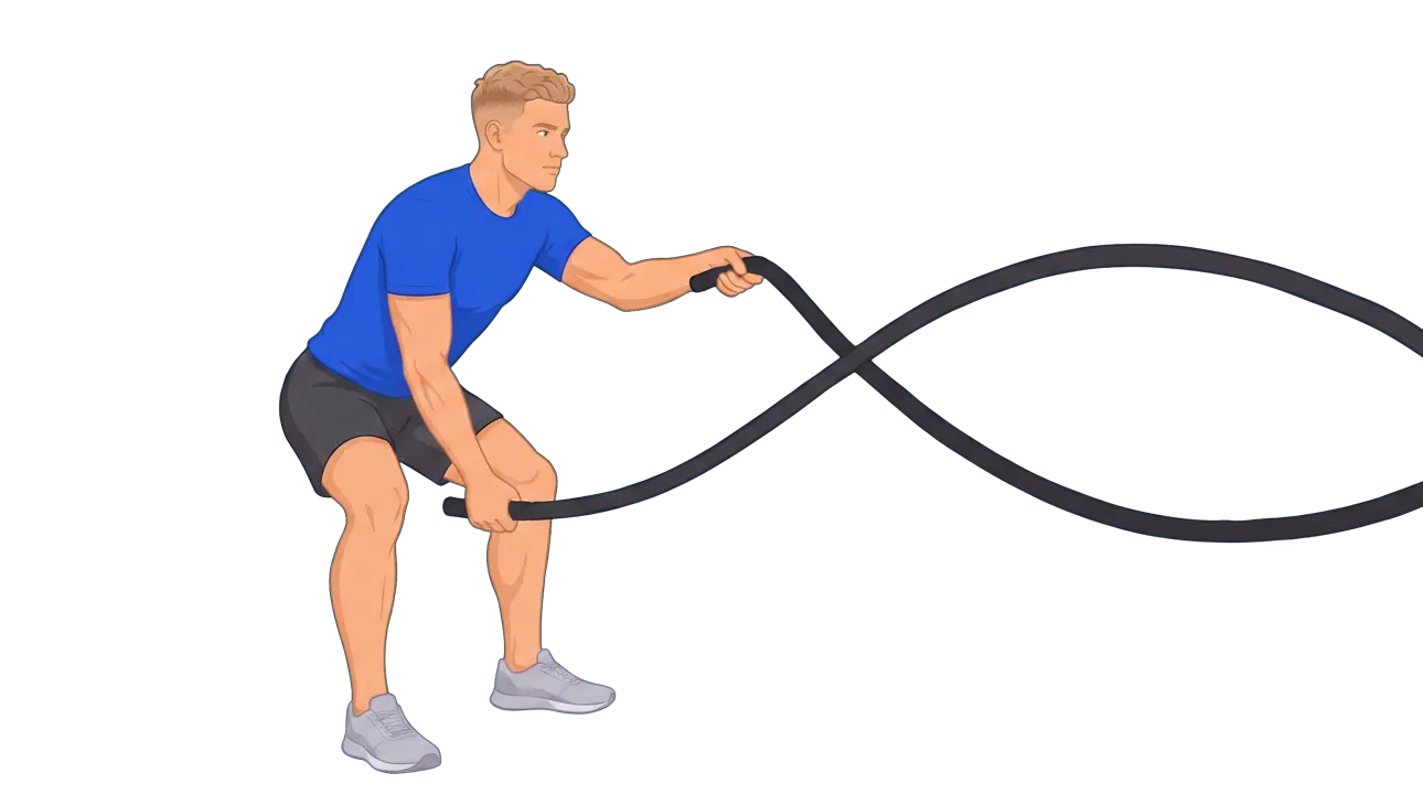 Battle Ropes (Michael)