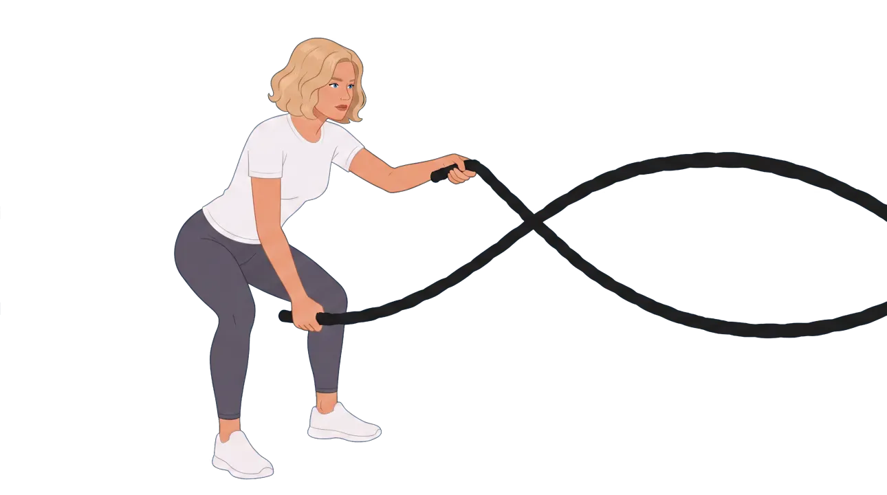 Battle Ropes (Cindy)
