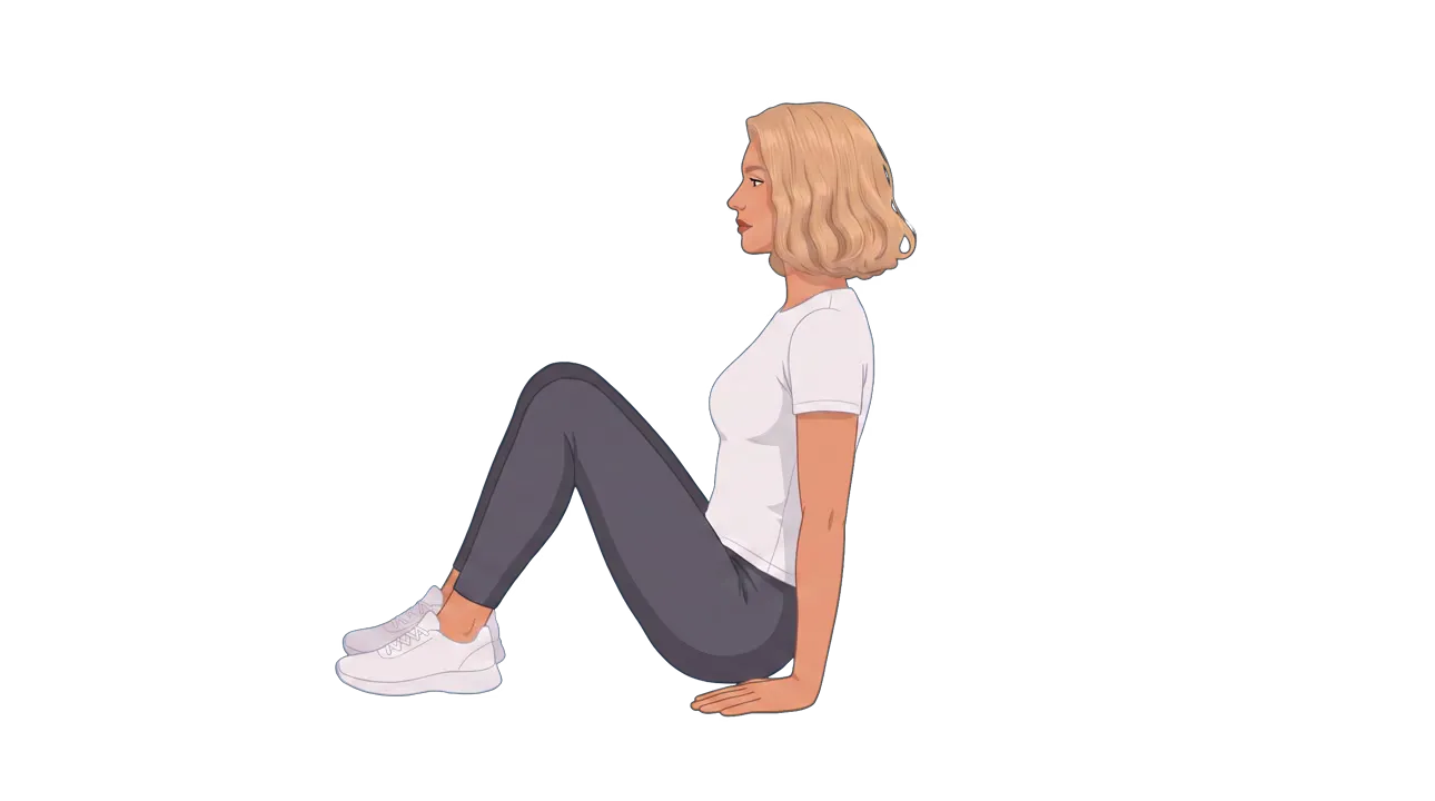 Boat Pose (Cindy)