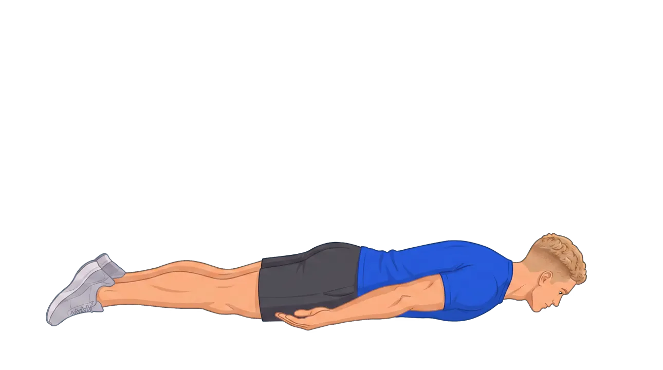 Bow Pose (Michael)