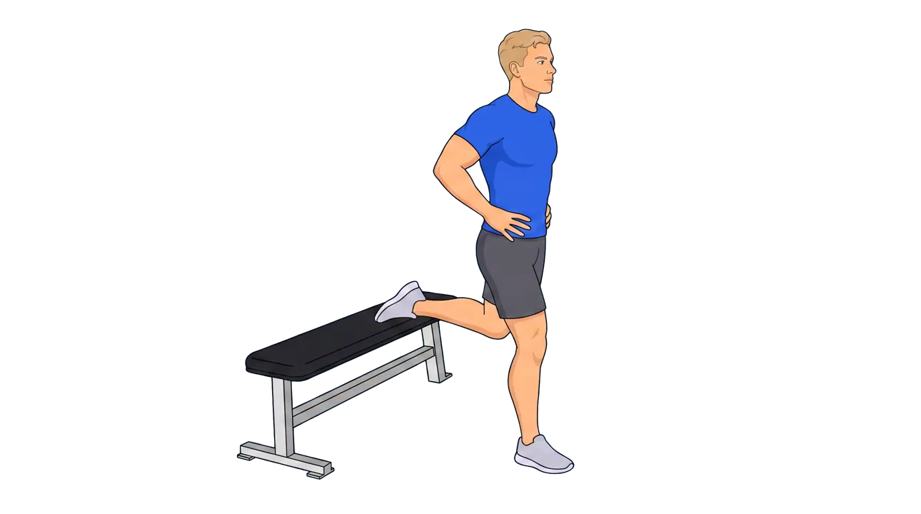 Bulgarian Split Squat (Michael)