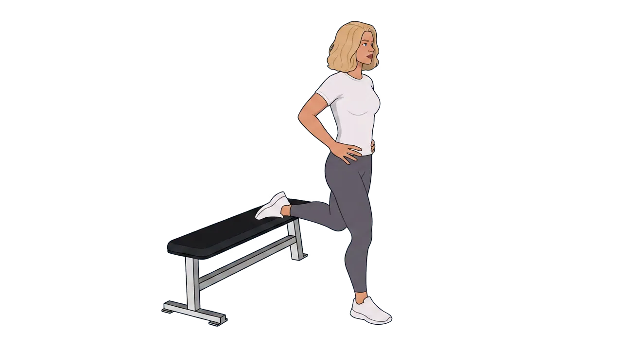Bulgarian Split Squat (Cindy)