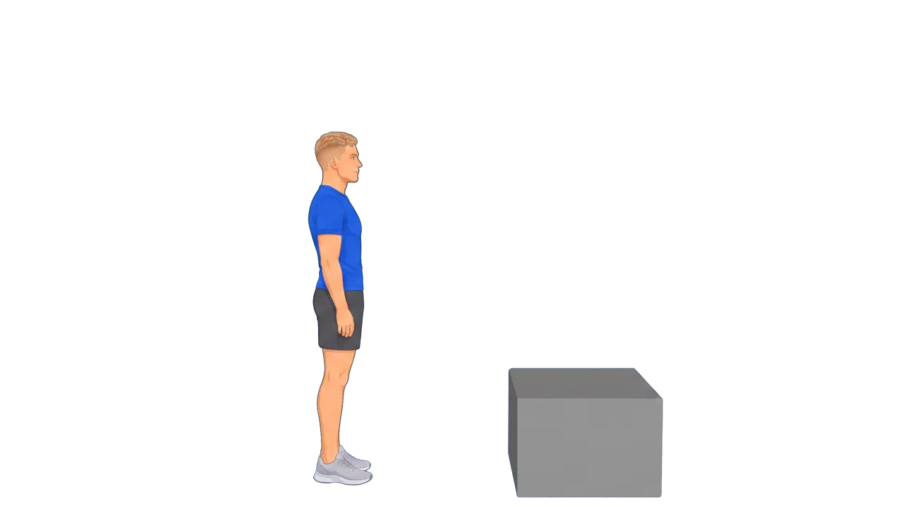 Burpee Box Jump (Michael)
