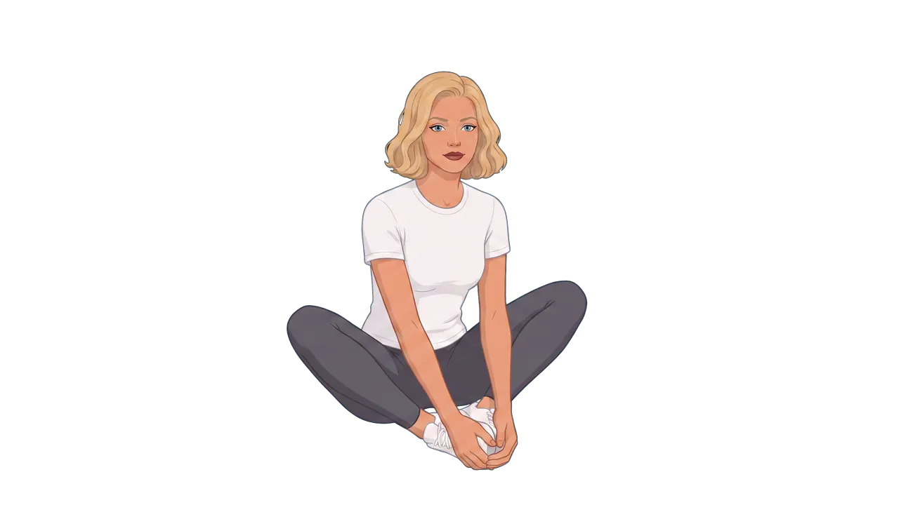 Butterfly Pose (Cindy)