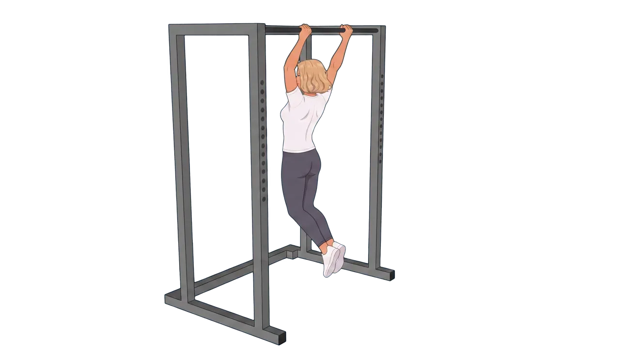 Butterfly Pull-up (Cindy)