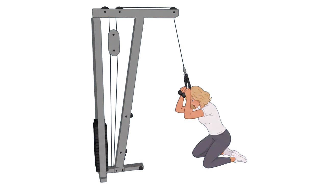 Cable Crunch (Cindy)