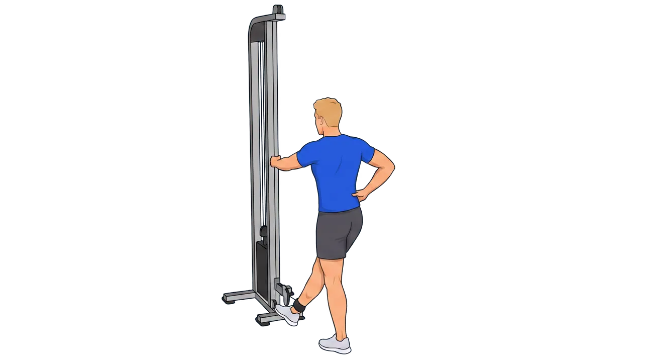 Cable Glute Kickback (Michael)