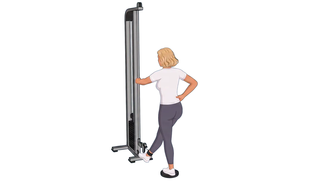 Cable Glute Kickback (Cindy)