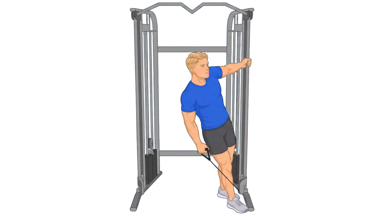 Cable Lateral Raise (Michael)