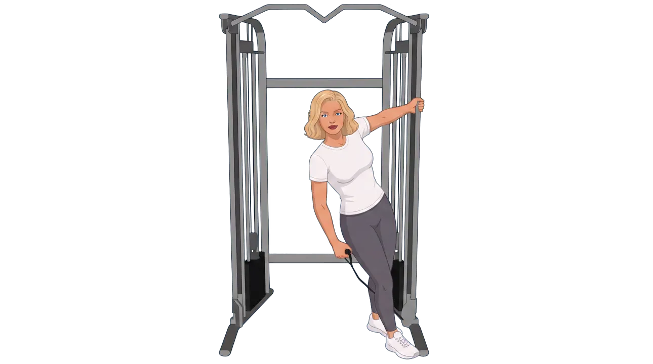 Cable Lateral Raise (Cindy)