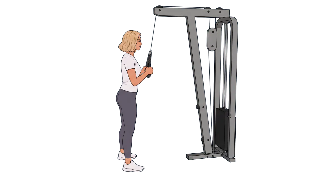 Rope Pushdown (Cindy)