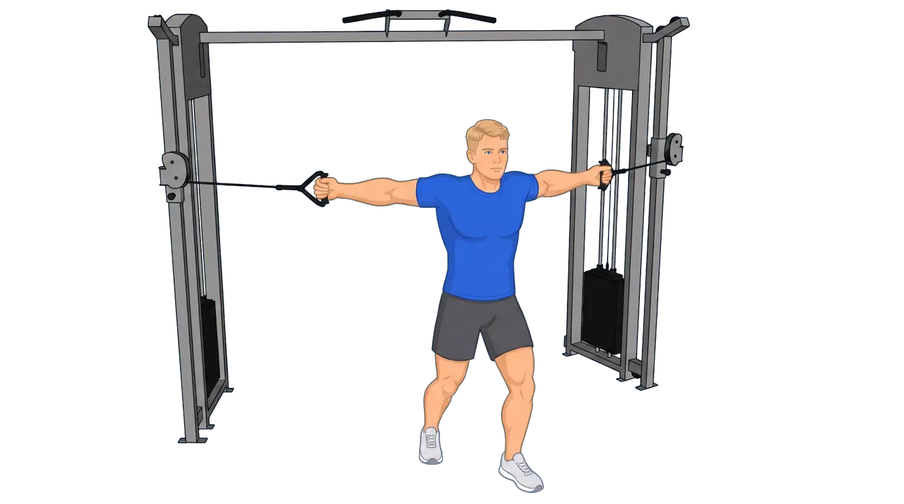 Cable Chest Fly (Michael)