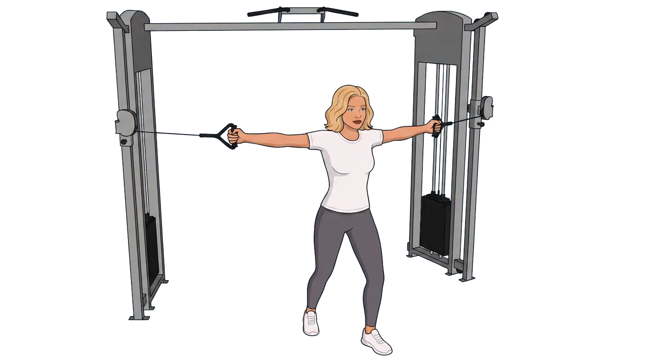 Cable Chest Fly (Cindy)